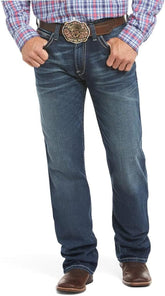 ARIAT Men'S M4 Low Rise Boot Cut Jeans